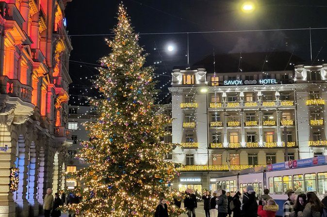 Zurich 2-Hour Christmas Markets Guided Walking Tour