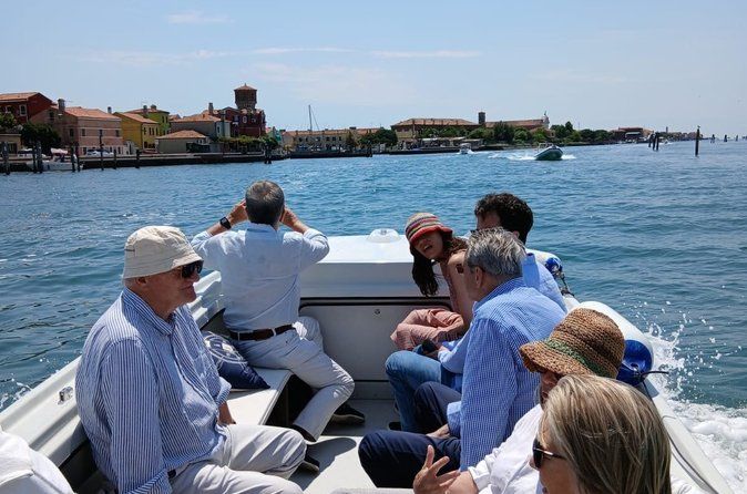 Discover Murano, Burano and Torcello by boat (Private Tour)