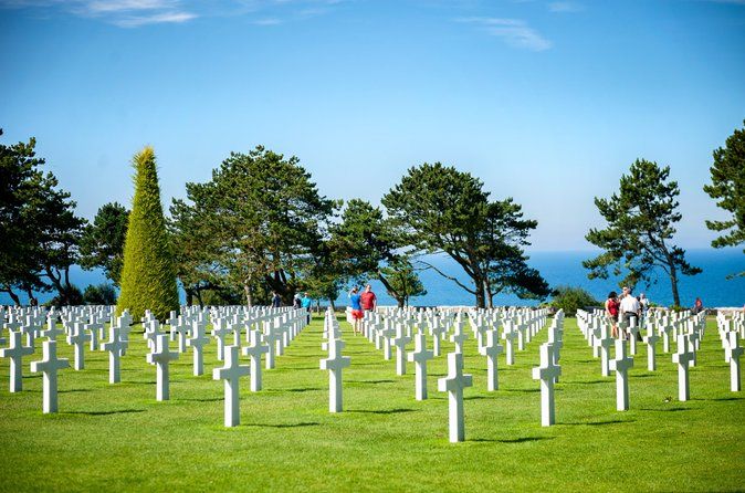 Normandy D-Day | Private Tour | Guide Optional | from Paris