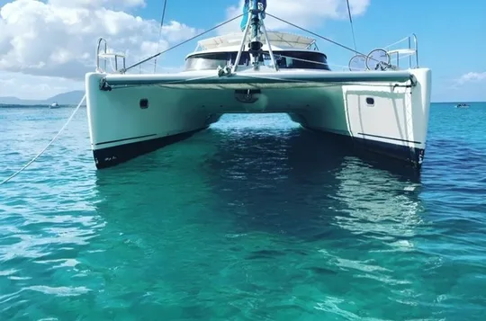 Catamaran Sunset & Snorkel: Private Cruise for up to 15 Guests