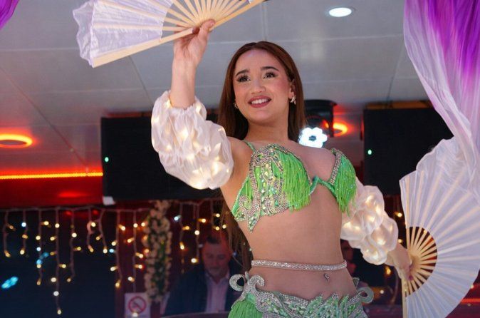 Istanbul Bosphorus Dinner Cruise with Turkish Night Show