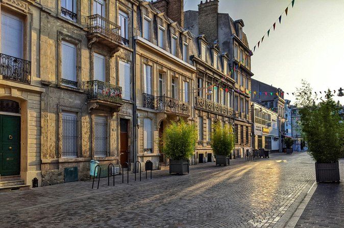 Paris to Reims: Wine Tasting Experience