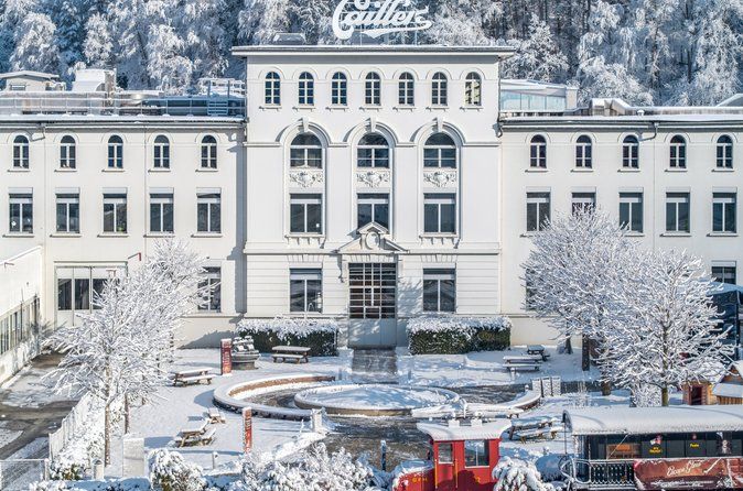 Gruyeres Day Trip with Chocolate & Cheese Factory from Lausanne