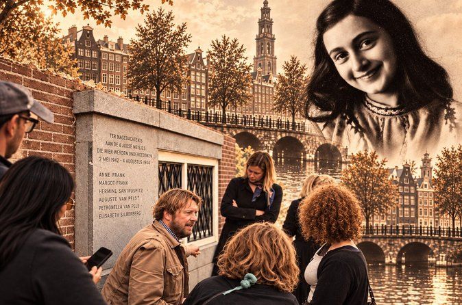 The Anne Frank Tour | Amsterdam during WWII