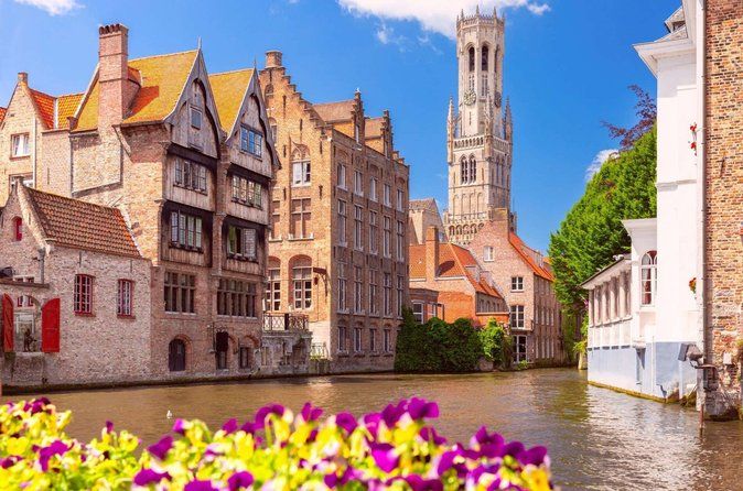 Bruges and Ghent Private Full-Day Tour from Brussels