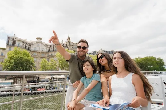 Bateaux Mouches® Sightseeing Cruise on the Seine River in Paris