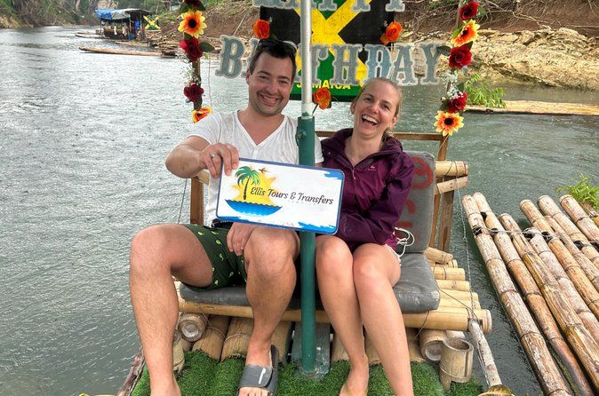 Lethe River Bamboo Rafting with Limestone Massage