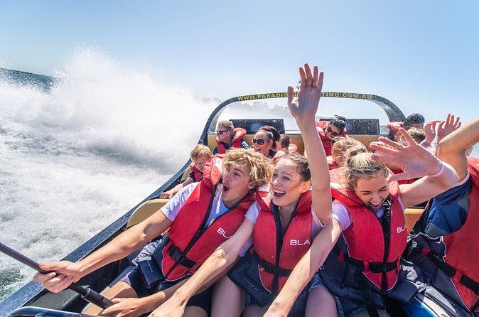Gold Coast: 50-Minute Jet Boat Ride from Surfers Paradise