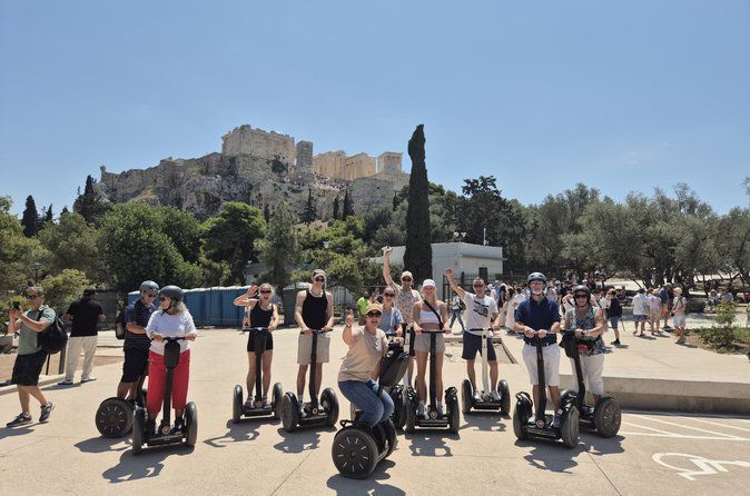 Classical Athens Segway Tour