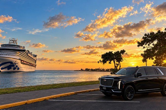 Honolulu Airport & Cruise Port Private Luxury SUV Transfer
