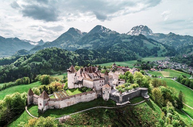 Gruyères Trip With Cheese and Chocolate Factory Visit from Geneva