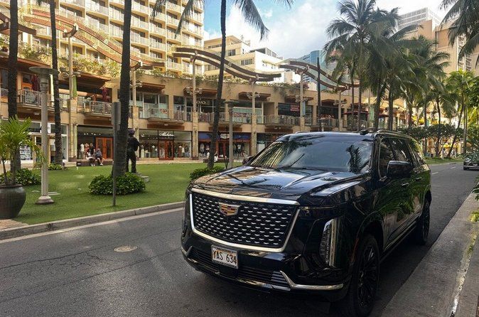 Honolulu Airport & Cruise Port Private Luxury SUV Transfer