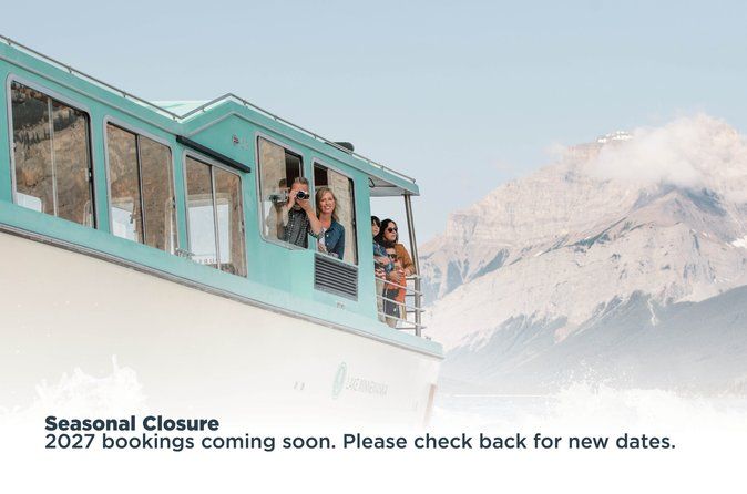 Lake Minnewanka Cruise