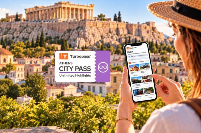 Athens City Pass: Acropolis, Museums, Hop on Hop off & 15+ Sites