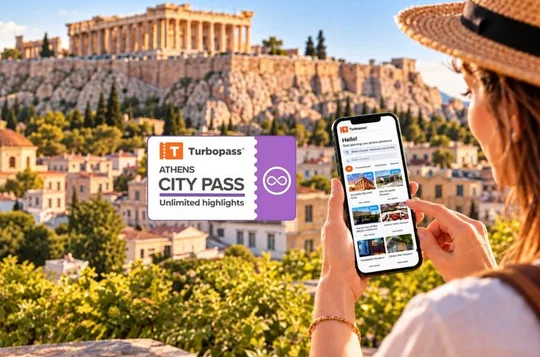 Athens City Pass: Acropolis, Museums, Hop on Hop off & 15+ Sites