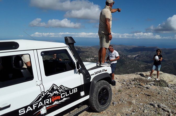 Land Rover Safari Katharo Route