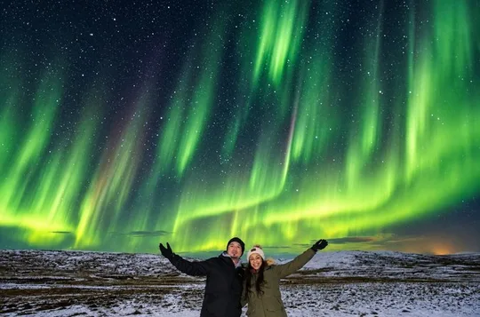 Northern Lights Private Guided Tour With Professional Photos