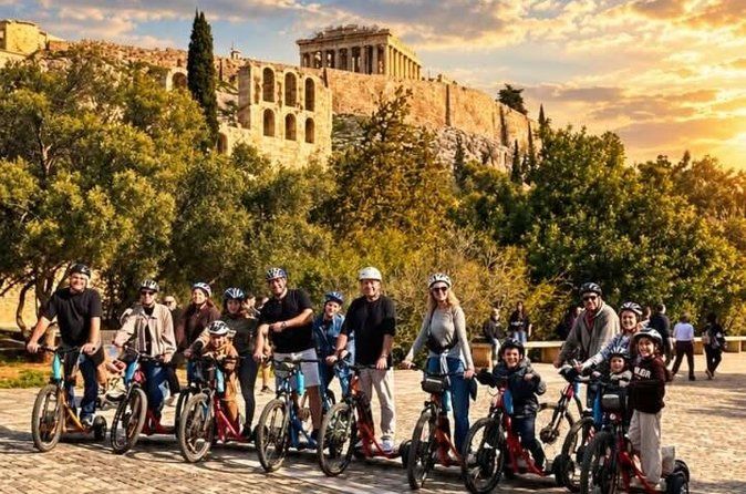 Ancient Athens E-Bike Trike Tour