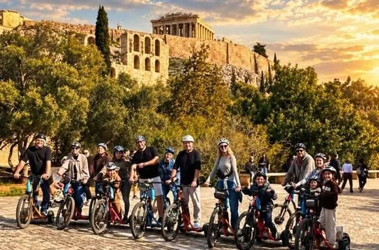 Ancient Athens E-Bike Trike Tour