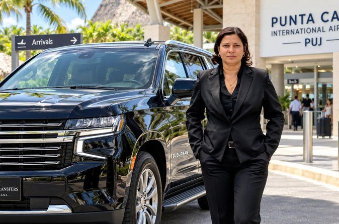 Private Luxury Suburban Airport Transfer from Punta Cana Airport
