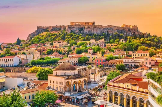 Half Day Athens Sightseeing Tour with Acropolis Museum