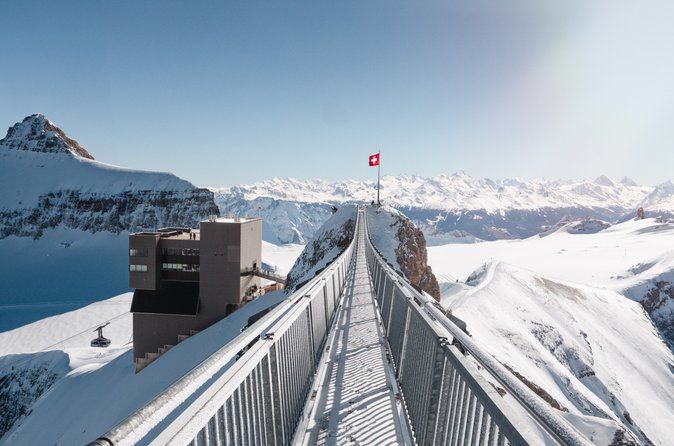 Glacier 3000 and Montreux Riviera from Geneva
