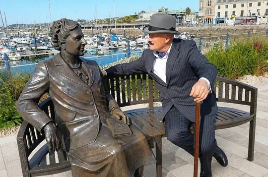 The story of Agatha Christie's extraordinary life