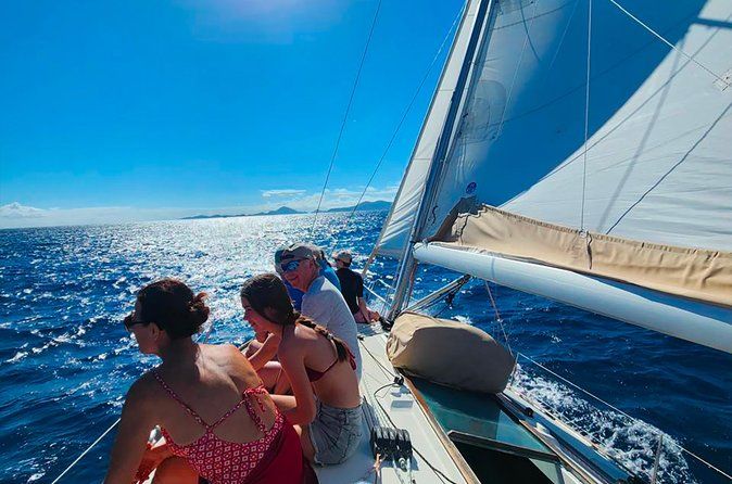 Full-Day Sailing and Snorkeling Excursion to Les Saintes