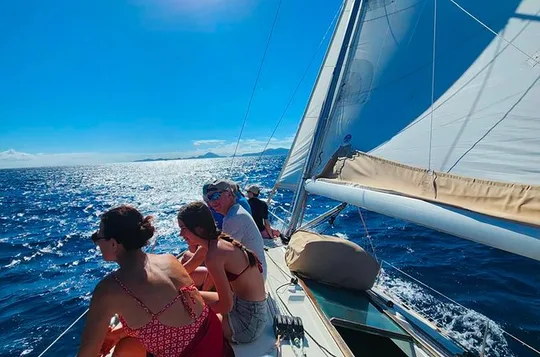 Full-Day Sailing and Snorkeling Excursion to Les Saintes