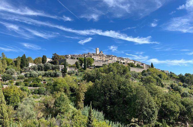 The French Riviera's hinterland