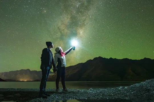 AuthenticAs Star Gazing -Nightscape Portrait Photography Tour
