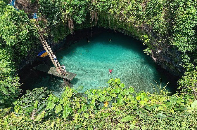 Apia Cruise: To Sua Trench, Lalomanu Beach