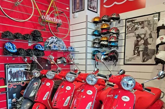 Vespa Rental in Rome 24 hours