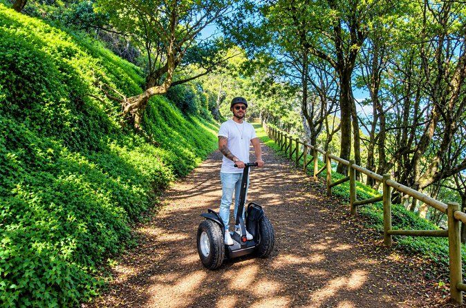 Segway Tour Monte Brasil | Terceira Island