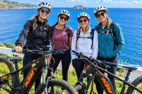 E-Bike Tour Monte Brasil | Terceira Island