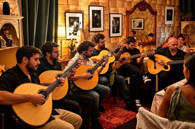 Porto Heritage Night Tour With Fado Show And Dinner Included