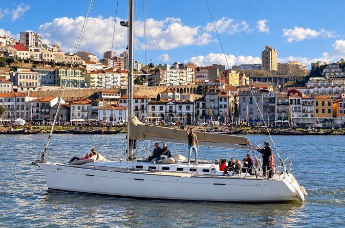 Private Porto City Tour & Shared Douro Sailing with Wine Tastings