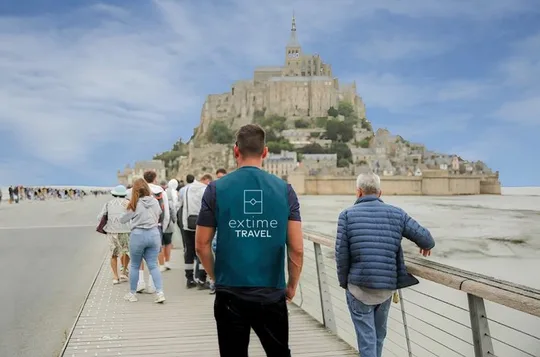 Normandy 2Days Trip Landing Beaches and Mont St Michel from Paris