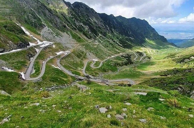 Transfăgărășan - Top Gear Road, lille gruppe max 7 & afhentning