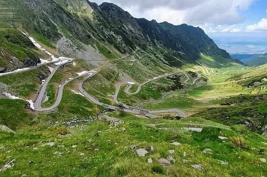 Transfăgărășan - Top Gear Road, lille gruppe max 7 & afhentning