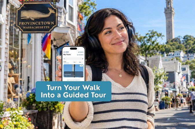 Provincetown Self-Guided Walking Audio Tour