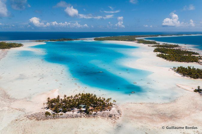 BLUE LAGOON | Eco-tour | Snorkeling Avatoru | Secret Green Lagoon