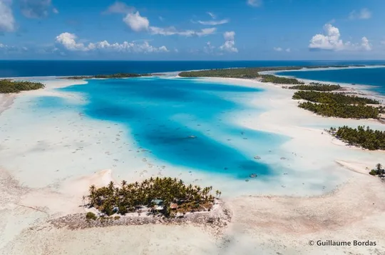 BLUE LAGOON | Eco-tour | Snorkeling Avatoru | Secret Green Lagoon