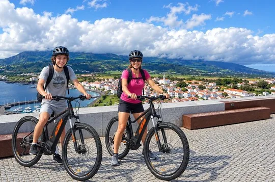 E-Bike Tour Praia Vitória | Terceira Island