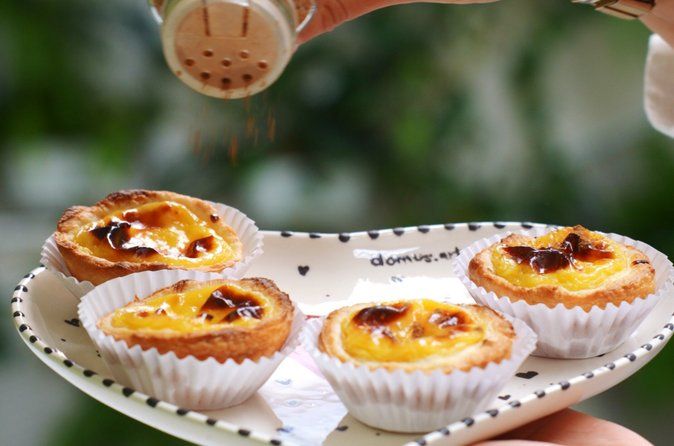 Porto: Pastel de Nata Cooking Class with Porto Wine (Sé do Porto)