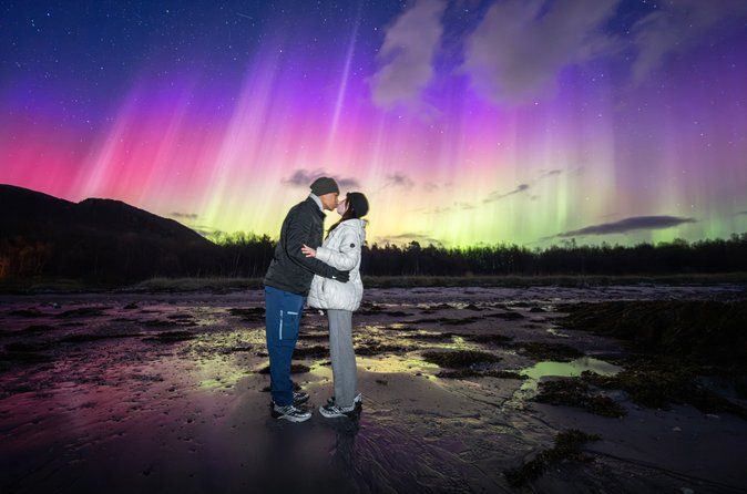 Northern Lights Hunt with The Green Adventure - photos included