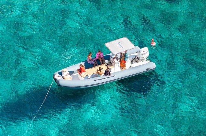 Alghero: snorkeling RIB tour in Porto Conte and Capo Caccia
