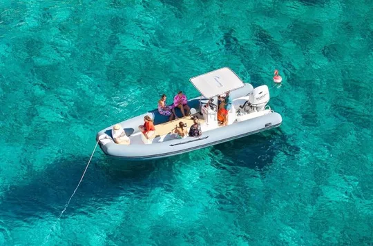 Alghero: snorkeling RIB tour in Porto Conte and Capo Caccia