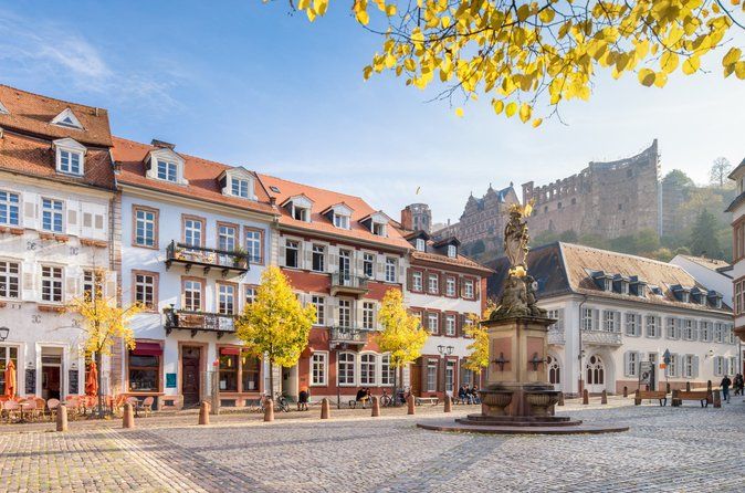 Heidelberg's Altstadt: A Self-Guided Audio Walking Tour