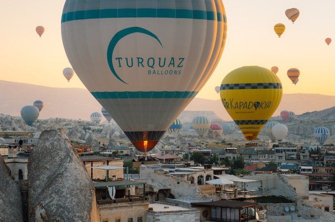 Cappadocia Hot Air Balloon Ride